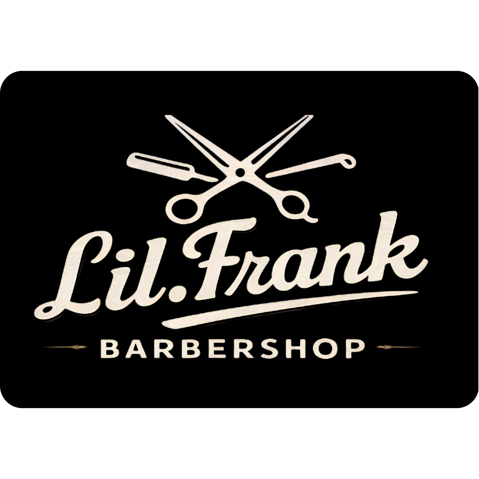 Logo Barber Frank