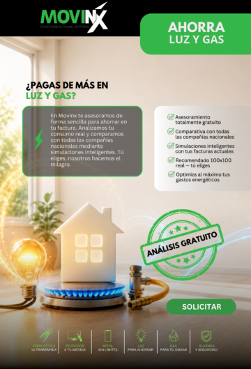 Ahorro Luz y gas 0 €