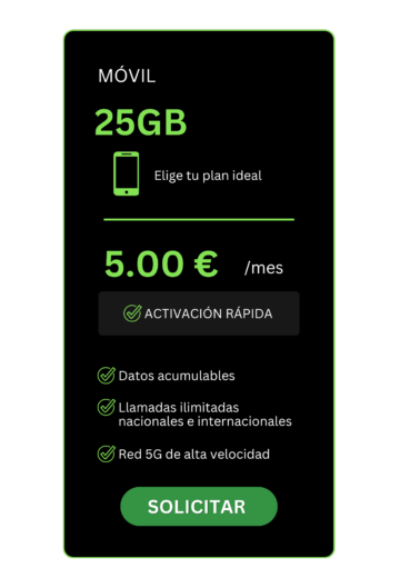 Móvil 5.00 €