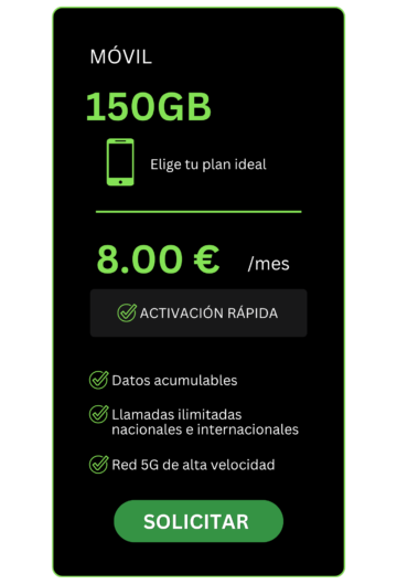 Móvil 8.00 €