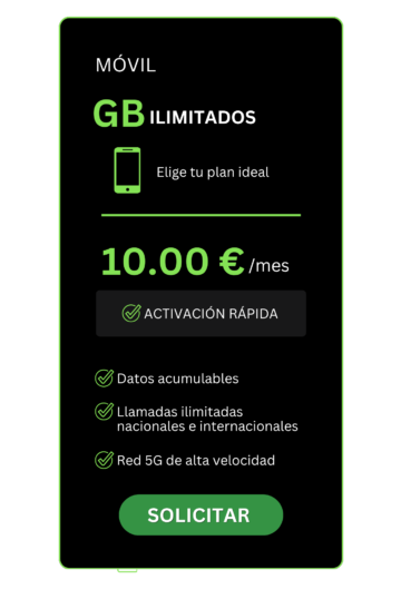 Móvil 10.00 €